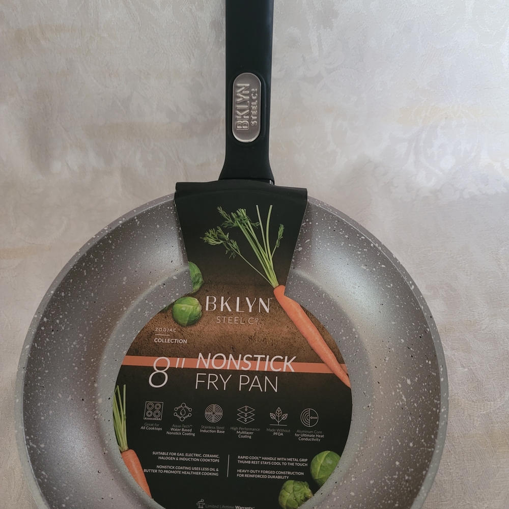 Gray Modern Cookware Set for a Sleek Kitchen
